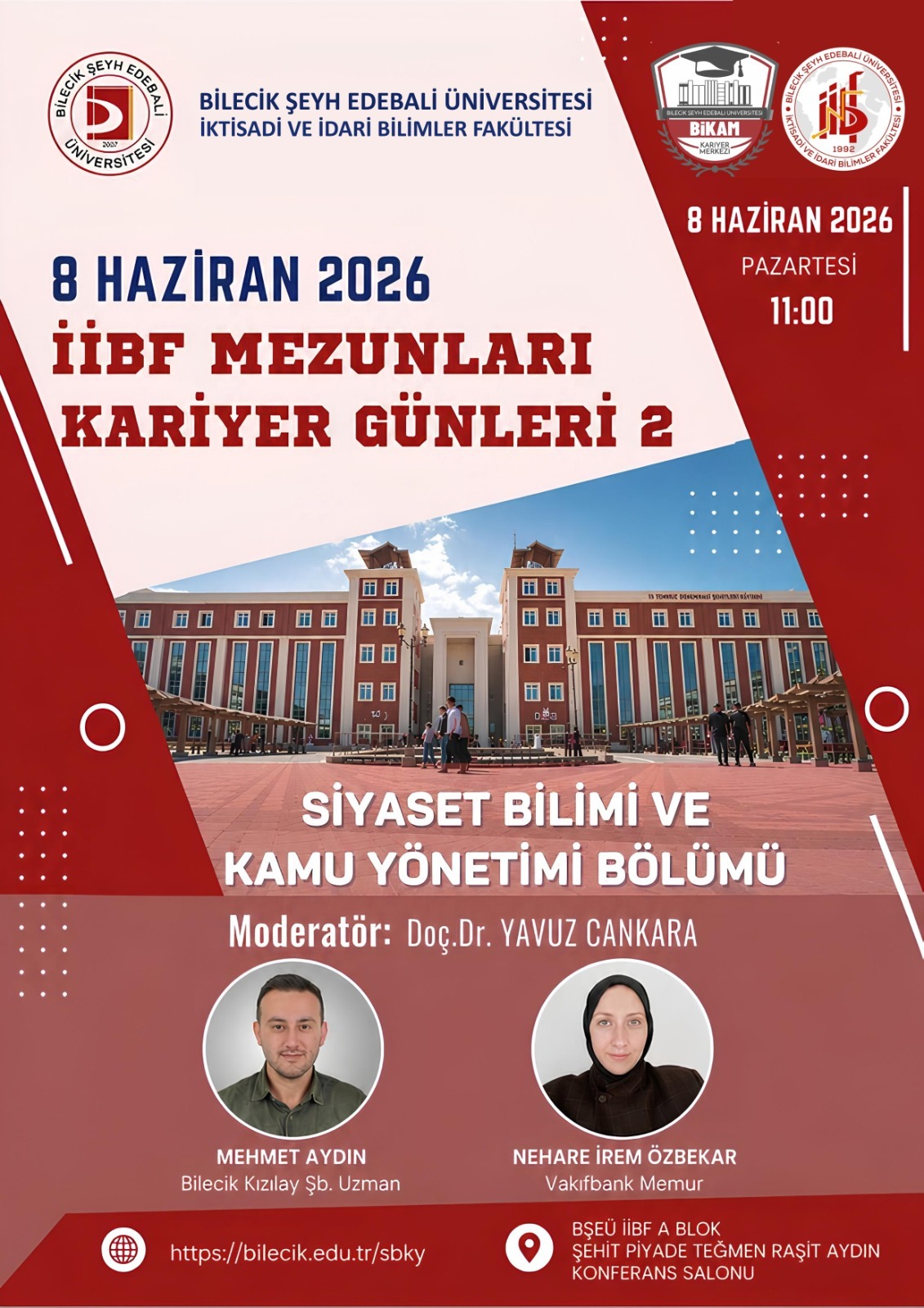 İİBF Mezunları Kariyer Günleri Etkinlikleri